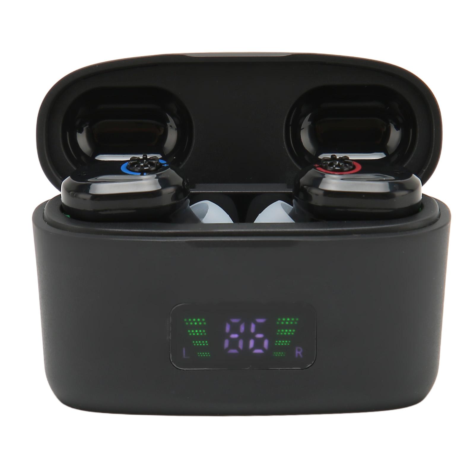 

Усилители слуха Шумоподавляющие эргономичные силиконовые вкладыши легкие перезаряжаемые слуховые аппараты чёрный