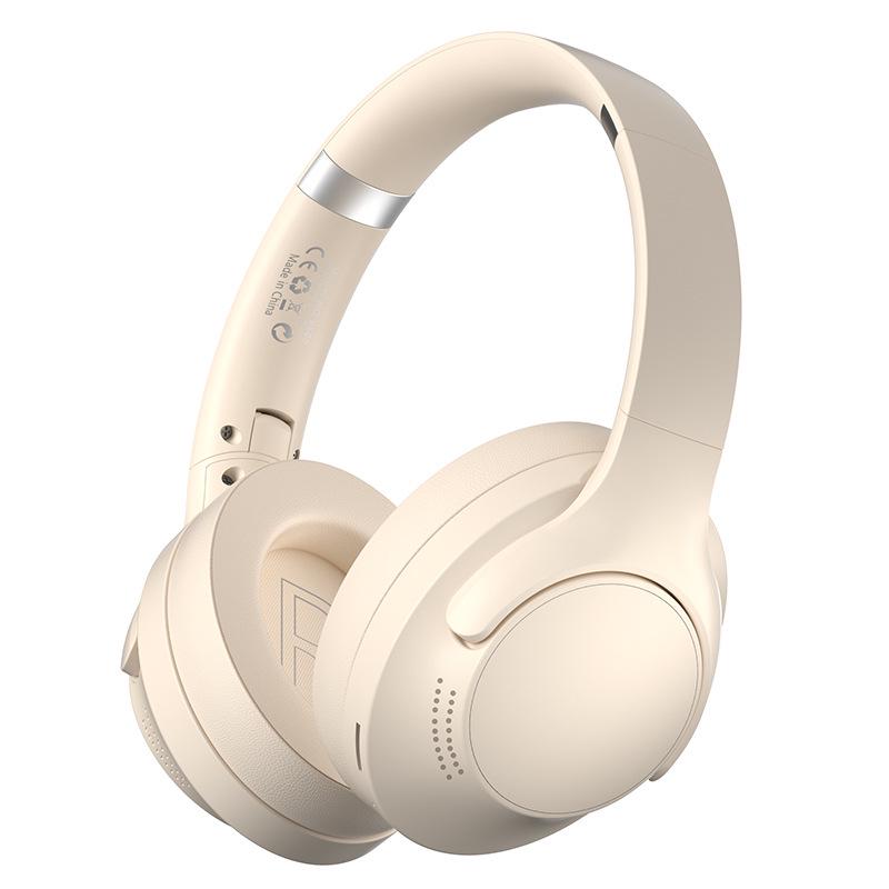 New V500 Wireless Bluetooth Over-Ear Headphones: Deep Bass, Stereo Sound, Rotating, Foldable Design.