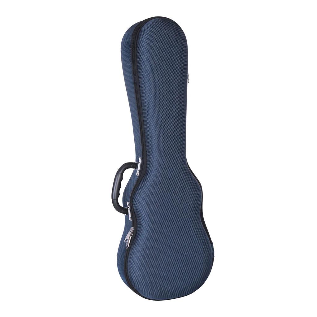 Ukulele Hard Case 26inch Lightweight Portable Ukuleles Bag for Tenor Blue