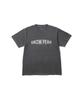 Snow Peak Recycled Cotton Dyed T-Shirt SP Size S CHARCOAL TS-25SU201 Perfect for Festivals, Camping, and Outdoor Activities