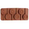 Cake Baking Molds High Temperature Resistant DIY Cookie Mold Christmas Shaped Silicone Chocolate Mold