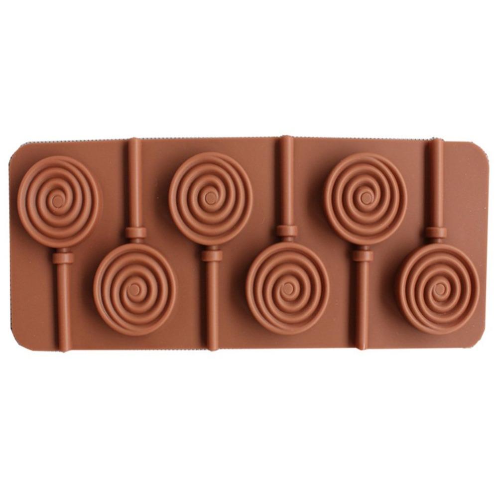 Cake Baking Molds High Temperature Resistant DIY Cookie Mold Christmas Shaped Silicone Chocolate Mold