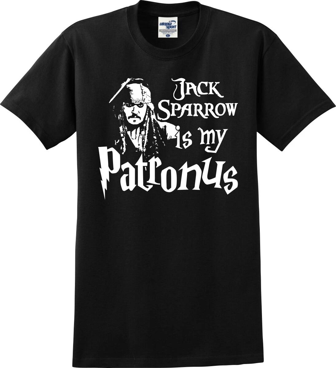 Jack Sparrow Is My Patronus Funny Unisex T shirt (S-5X) 3XL