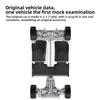 Smabee Left Drive for GWM Tank 500 2022‑2026 (5Seater Fuel Only) TPE 3D Car Floor Mats Cargo Liner Trunk Pad Accessories Black