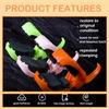 1/2/4Pcs Multifunctional Fishing Rod Holder Fixer Clip Straps Portable Beach Fishing Pole Holder Compact Design Fishing Tools