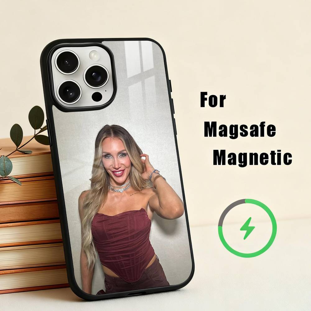C-Charlotte Flair Phone Case For iPhone 17,16,15,14,13,12,Plus,Pro,Max for Magsafe Magnetic Wireless Charging