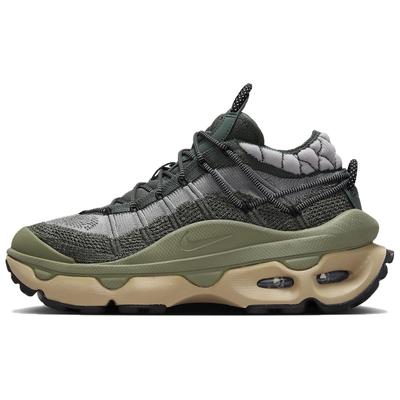 Air Max Flyknit Venture Vintage Zöld Világos Hadsereg Kaki Fémes Ezüst Női Sneakerek Alkalmi Cipők FD2110-300