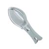 Fast Remove Fish Skin Scraping Brush Plastic Scraper Kitchen Cleaning Fishes Knife(White)