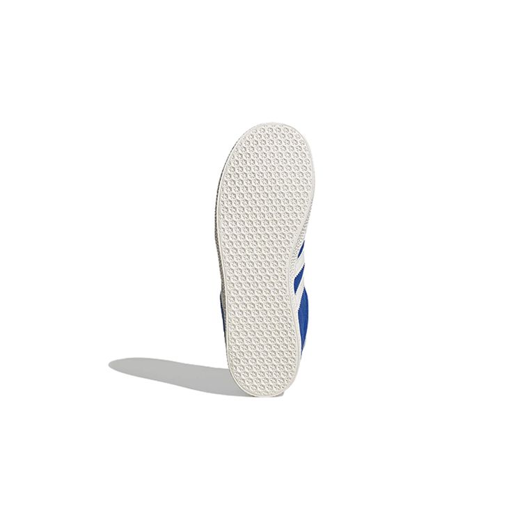 Adidas Originals Gazelle Series J Comfortable Low-Top Kids Skate Shoes Kids Sneakers Blue White GY6574