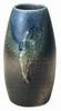 Blue Glass Size Shigaraki Ware Ceramic Vase, 7, Vase.