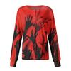 Women's Halloween Printed Casual Long-sleeved Single-breasted Work Uniform Cardigan Top
