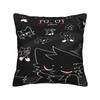 Living Room Decor Boykisser Silly Cat Pillowcase Merch  Pillow Covers Zipper Multiple Sizes