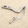 DRELD 1pc Steel 737/747/757 Overlock Industrial Sewing Machine Looper Lower Looper KL25 Upper Looper LP26 Sewing Tools