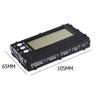 Digital Battery Capacity Checker RC 2-6s Servo LiPo Li-Fe NiMH Battery Tester