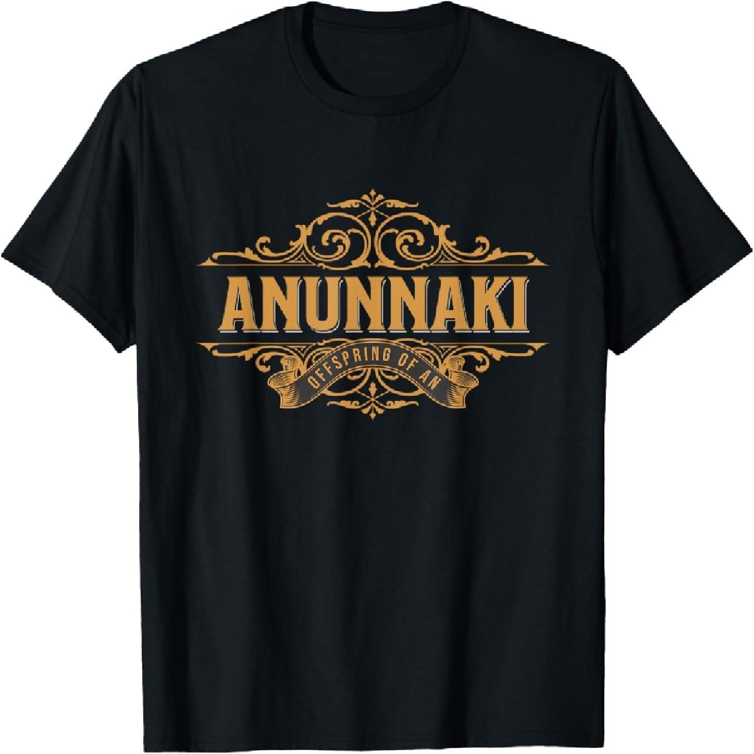Anunnaki Ancient Mesopotamian Gods T-Shirt XXXXXL разноцветный