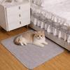 Pet Cooling Mat, Ice Silk Dog Cooling Pad, Washable Portable Dog Bed, Summer Cooling Mat for Small Medium Large Dogs Cats