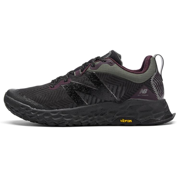 New Balance Eastlogue X Fresh Foam Hierro V6 'Black Green Purple'