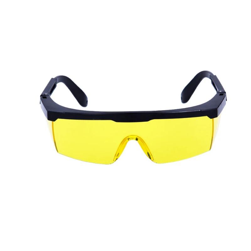 UV400 UV Lamp Protective Safety Goggles Multifunctional Eye Protection Glasses with Infrared Protection Scratch-Resistant
