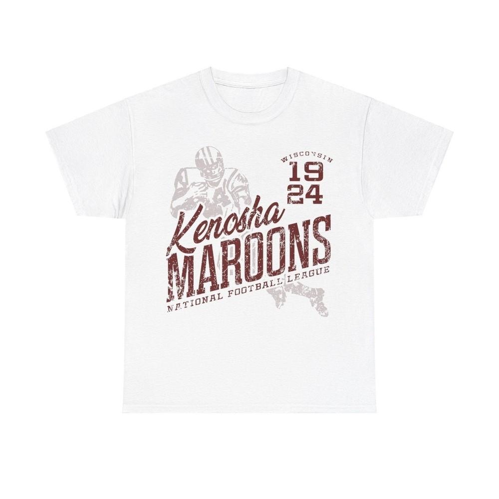 

Kenosha Maroons Est 1924 Wisconsin Football Team T-shirt 3XL