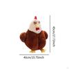 Chicken Pillow Toy Animal Pierme Pillower Children Birthday Gift for Bedroom