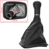 VW Golf IV 98-05 BLACK gear shift knob + gaiter