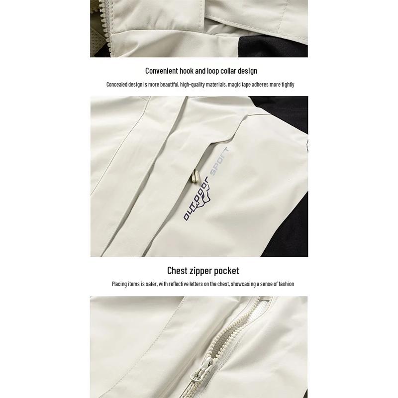 Playboy Men's Detachable Outdoor Jacket
