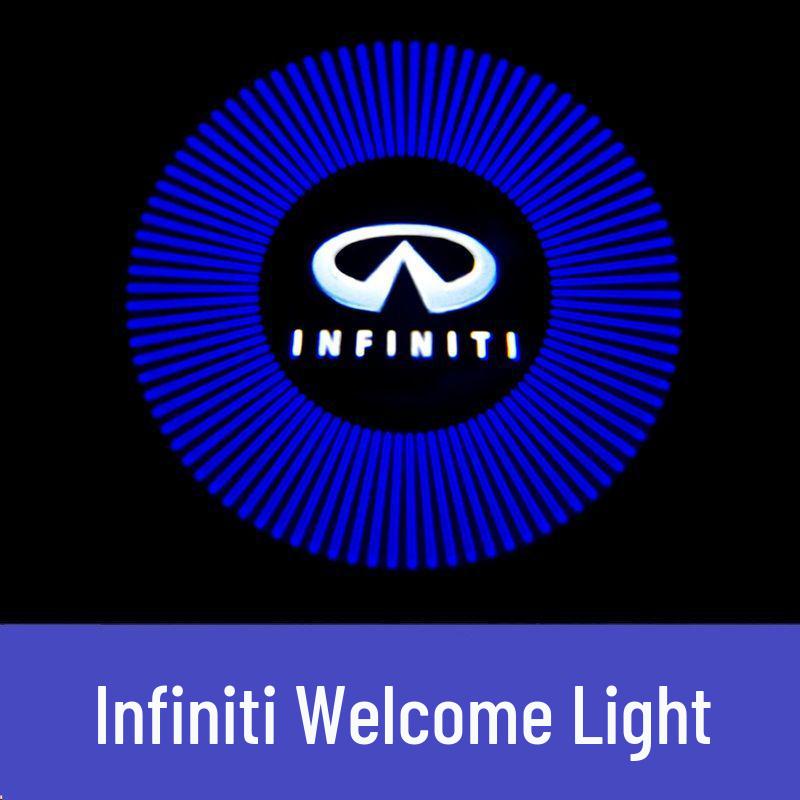Infiniti Door Projector Light for Q50L/Q70L/QX50/JX35/G25/QX60 Models