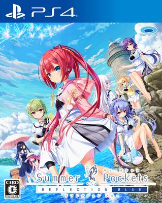 Summer Pockets REFLECTION BLUE PS4 -
