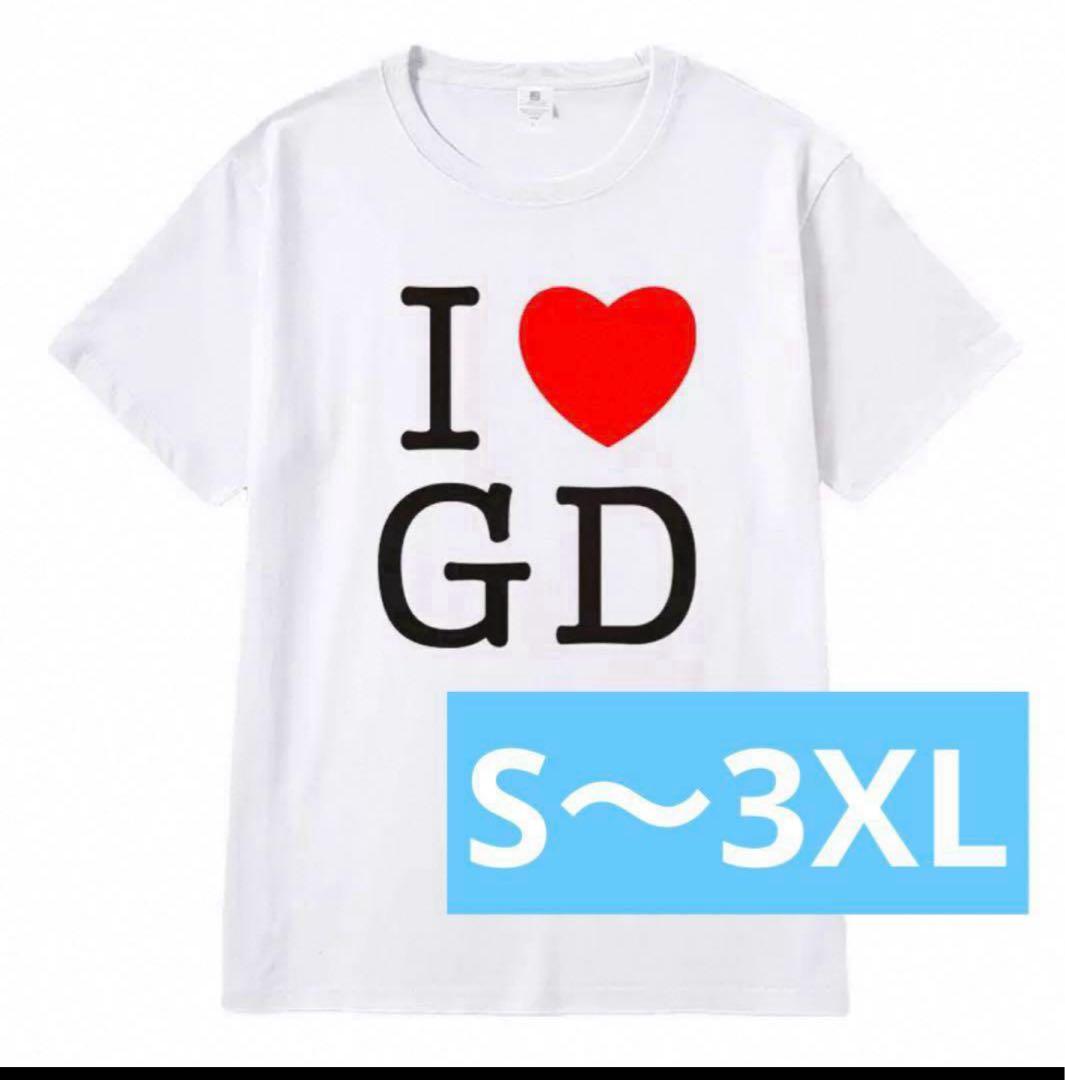 [USED] G-DRAGON Jiyong T-shirt Daesung BIGBANG GD IGD Taeyang