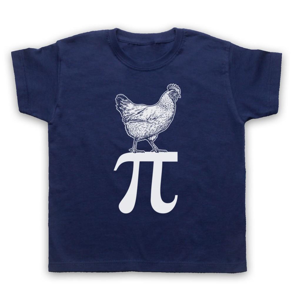 

Chicken Pi Pie Maths Food Parody Funny Trigonometry Kids Childs T-Shirt 4XL