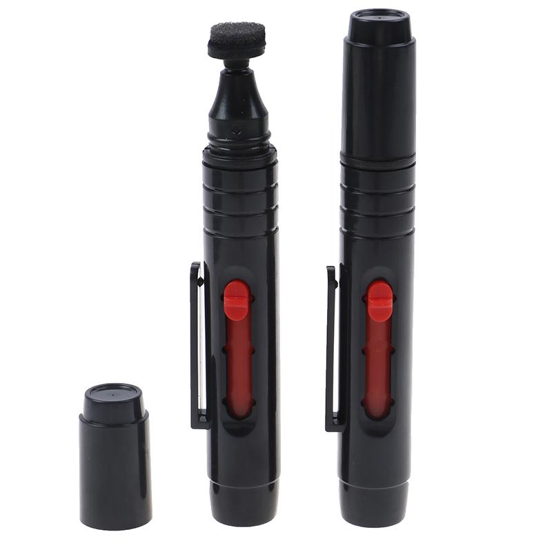 2Pcs Camera Lens Cleaning Pen Portable Dust Cleaner Brush Lens Dust Cleaning
