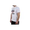 adidas Originals Trefoil Tee Casual Sport T-shirt met korte mouwen Heren Tops Wit CD6827