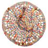 Reptile Hammock Hand Woven Strong Load-bearing Gecko Lizard Swing Toy Round Bearded Dragon Swing Hanging Bed