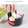 three-in-one ABS egg cutter 304 egg cut pine flower cutter kitchen gadget pine flower egg cutter