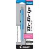 Pilot Dr. Grip Gel Ink Ballpoint Pen Limited Black 0.7mm (Fine Point) (Ice Blue Barrel) 1 Count