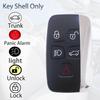 Key Fob Shell Case Replacement Fits For Land Rover Range Rover Sport Evoque LR4 LR2 Jaguar XJ XF XK F-Type F-PACE XE 2012 2013 2014 2015 2016 2017