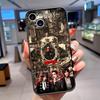 Music Palaye Royale Phone Case Matte Translucent For iPhone 18 15 Pro 16 Pro Max 13 11 12 14 Xs X Xr 7 8 Plus Se Back Cover