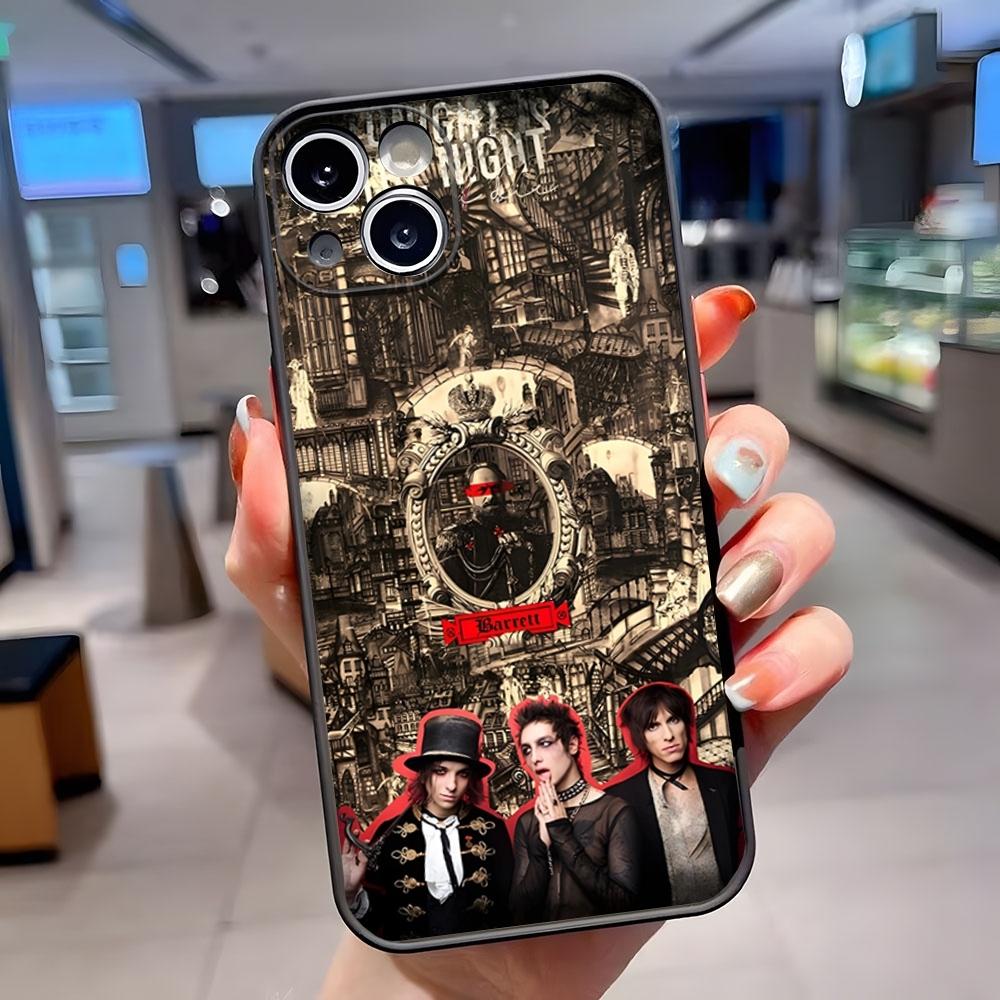 Music Palaye Royale Phone Case Matte Translucent For iPhone 18 15 Pro 16 Pro Max 13 11 12 14 Xs X Xr 7 8 Plus Se Back Cover