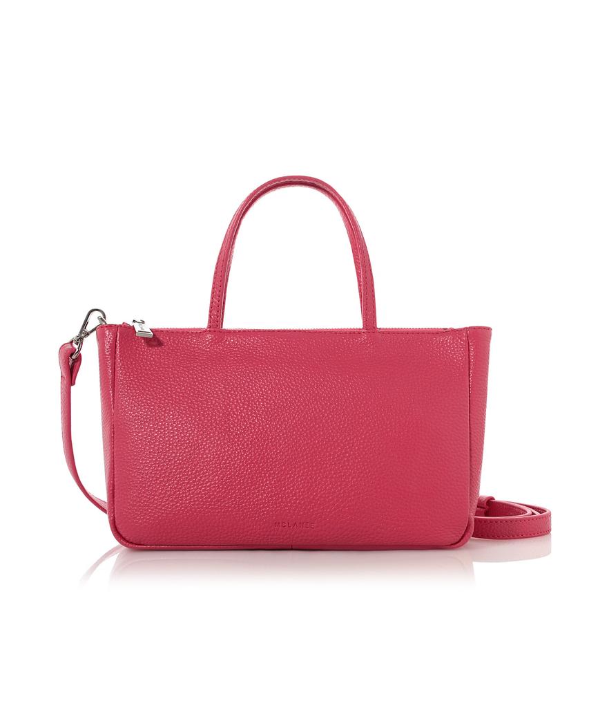 Mclanee Cowhide Ronnie Tote And Crossbody Bag