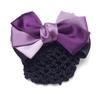Nurses Bowknot Bowknot Ribbon Satin Hair Accessories Bun Net Snood Bun Maker Occupation Headdresses