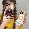 Angel Mahiru Shina Anime Phone Case for iPhone 16 15 14 13 12 11 X XR XS 8 7 Pro Max Plus Mini Colored Cellphones Pretty Cover