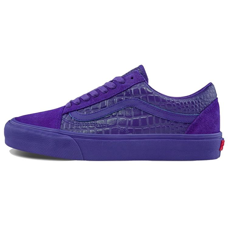 Vans Old Skool VLT LX Croc Skin - Deep Blue Men s VN0A4BVF2TP EU 36