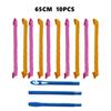 10pcs Heatless Hair Curler No Heat Hair Rollers Sleeping Soft Spiral Curls Lazy Perm Curling Rod Wave Formers Hair Styling Tools
