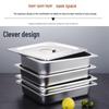 304 Stainless Steel Gastronorm Food Pan