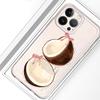Soft Phone Cover Case for iPhone 17 Pro Max 12 Mini 15 16 13 Pro Air XS Max 7 8 14 Plus XR 11 Simple Coconut