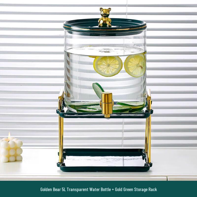 Anmu High Borosilicate Glass Beverage Dispenser