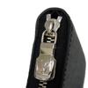 Used 12564 Zippy Coin Purse M30511 7943 New LV Logo Embossed Black Zip Around Taiga Noir Men's from Japan AUTHENTIC