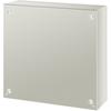 NEMA Steel Enclosure, 24 X 24 X 8'' NEMA 4X Steel Electrical Box, IP66 Waterproof & Dustproof, Outdoor/Indoor Electrical Junction Box, with Mounting