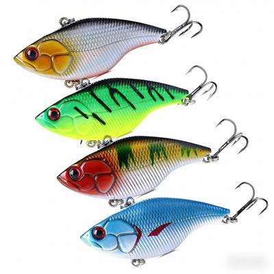 18GSubmerged WaterVIBLuya Bait5CMBionic Fake Bait with Vibrating Beads for Sea and Freshwater Fishing Universal Hard Bait