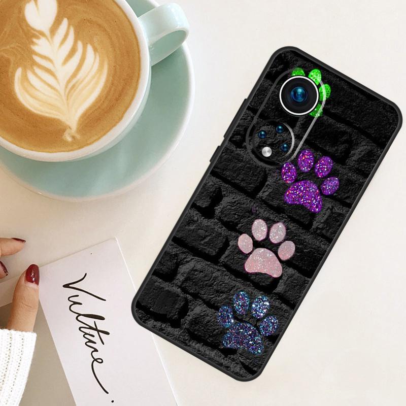 Cat Dog Paw Design For Honor Magic 8 Pro 6 7 Lite Case For Honor Win RT X9d X9c X9b X9a X8c X8b 200 400 50 70 90